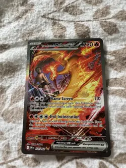 Pokemon TCG Team Rocket's Moltres EX 229/182 Destined Rivals Sir pack Fresh - Image 1