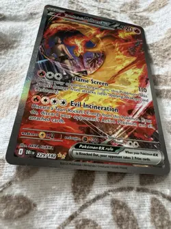 Pokemon TCG Team Rocket's Moltres EX 229/182 Destined Rivals Sir pack Fresh - Image 3