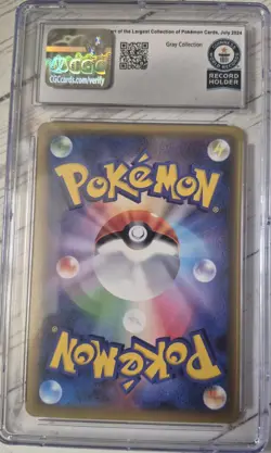 2016 1ST ED MAGNETON HOLO JAPANESE POKEMON #036 CGC 🌎 WORLD RECORD ✨ *SWIRL* - Image 2