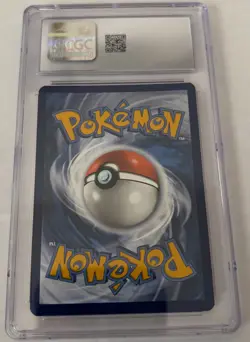 CGC 10 gem mint Pokemon Drowzee 011/034 Classic Deck CLB Holo - Image 2