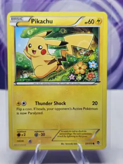 Pokemon TCG Pikachu Furious Fists 27/111 Regular Common - Image 1