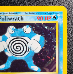 Vintage Pokemon TCG Poliwrath 13/102 Base Set 2 Holo Rare WOTC - Image 5