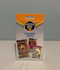Pokemon Mystery Box 3 Booster Packs SEALED - Image 2