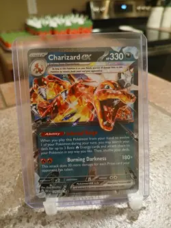 Pokemon TCG Charizard EX Double Rare SV03: Obsidian Flames 125/197 - Image 1