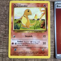 Pokemon TCG Random Lot (9) Cards - Various Sets - Charmander, Squirtle Base Set - Image 4