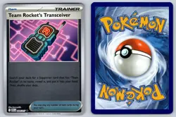 Team Rocket's Transceiver 209/217 Reverse Holo Ascended Heroes Pokemon NM - Image 3