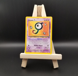 Unown J 38 - Pokemon - Wizards of the Coast Black Star Promo - Lightly Played - Image 1