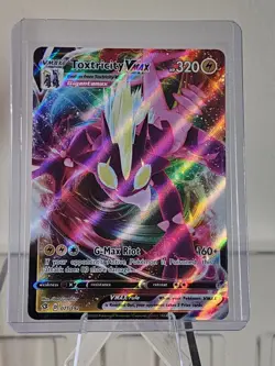 Pokemon TCG Toxtricity VMAX 071/192 Ultra Rare Rebel Clash NEAR MINT! - Image 1