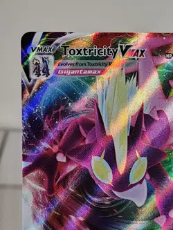 Pokemon TCG Toxtricity VMAX 071/192 Ultra Rare Rebel Clash NEAR MINT! - Image 3