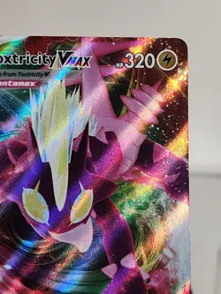 Pokemon TCG Toxtricity VMAX 071/192 Ultra Rare Rebel Clash NEAR MINT! - Image 4