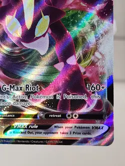 Pokemon TCG Toxtricity VMAX 071/192 Ultra Rare Rebel Clash NEAR MINT! - Image 5