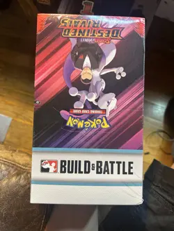 Pokemon SV10 DESTINED RIVALS Build & Battle DISPLAY Box (10 Kits) SEALED! - Image 1