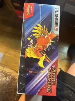 Pokemon SV10 DESTINED RIVALS Build & Battle DISPLAY Box (10 Kits) SEALED! - Image 3