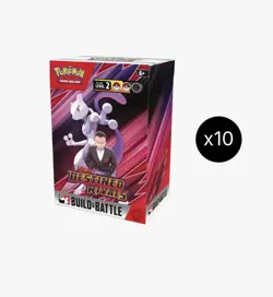 Pokemon SV10 DESTINED RIVALS Build & Battle DISPLAY Box (10 Kits) SEALED! - Image 5
