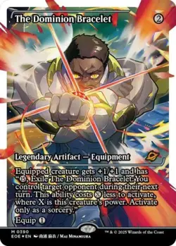 MTG English The Dominion Bracelet (Showcase) (Fracture Foil) NM Foil - Image 1