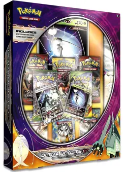 Pokemon TCG Ultra Beasts GX Premium Collection Purple Sealed - Image 1