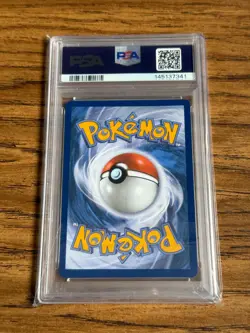 2025 Pokemon Mega Evolution Ivysaur Illustration Rare #134/132 PSA 10 GEM MINT - Image 2