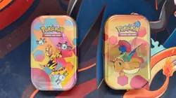 Pokemon TCG Scarlet & Violet 151 Mini Tin (Random Artwork) - Image 1