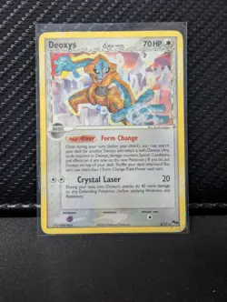 Deoxys #2/17 - Holo Rare - POP Series 4 - Pokemon - MP/HP - Image 1
