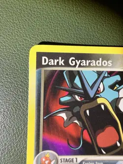 Nintendo Dark Gyarados 36/109 EX Team Rocket Returns Holo English 80 HP - Image 4