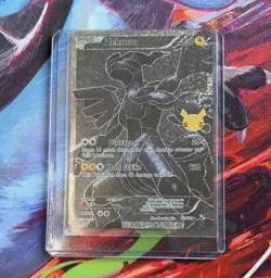 Pokemon Zekrom 114/114 Celebrations Classic Collection Full Art Holo 130 HP - Image 1