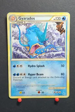 Gyarados 20/30 Pokemon HGSS Trainer Kit: Gyarados & Raichu 2010 - Image 1