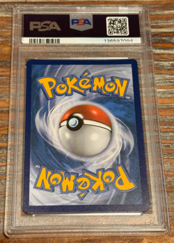 2021 Pokemon Swsh Black Star Promo 144 Greninja - Celebrations ETB PSA 7 NM - Image 4