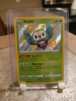 Pokemon TCG Rowlet SV001/SV122 Baby Shining Shiny Vault - Image 1