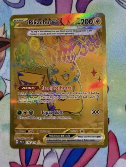 Pikachu ex 179/131 Hyper Rare - Pokemon TCG SV: Prismatic Evolutions - NMT - Image 1