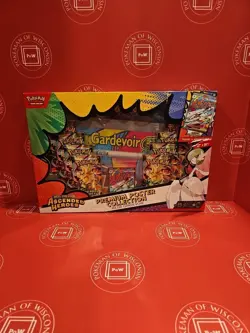 Pokemon Mega Evolution Ascended Heroes Premium Poster Collection Mega Gardevoir - Image 1