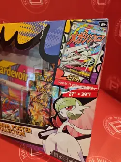 Pokemon Mega Evolution Ascended Heroes Premium Poster Collection Mega Gardevoir - Image 4