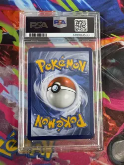 Pokemon Greninja Gold Star Celebrations SWSH144 BSP PSA 6 NM - Image 2