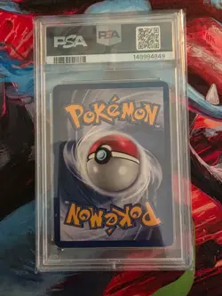 2000 POKEMON ROCKET 1ST ED #4 DARK CHARIZARD-HOLO PSA 2 - Image 2