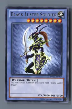 Black Luster Soldier DPYG-EN017 Rare Duelist Pack: Yugi Yu-Gi-Oh Unlimited LP - Image 1