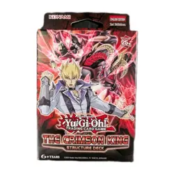 Konami Yu-Gi-Oh! TCG The Crimson King Structure Deck - Image 1