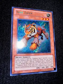 🔥YUGIOH • TEST TIGER • SECRET RARE • LCGX-EN242 • UNLIMITED • NEAR MINT🔥 - Image 5