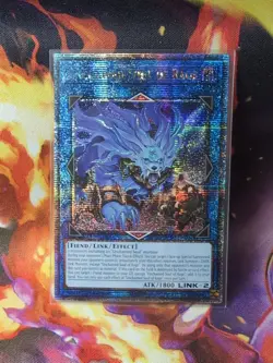 Yugioh UNCHAINED SOUL OF RAGE Quarter Century Secret Rare #RA02-EN041 New HTF - Image 1