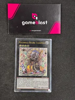 Yu-Gi-Oh! Madolche Queen Tiaramisu (V.2 - Ultimate Rare) - ABYR-IT048 - Image 1