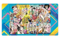 One Piece Official Playmat Limited Edition Luffy Promo Vol. 5 Sealed PRESALE - Image 1