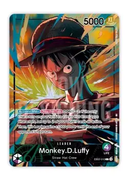 One Piece Official Playmat Limited Edition Luffy Promo Vol. 5 Sealed PRESALE - Image 2