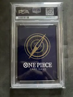 2024 ONE PIECE ENGLISH VERSION 1ST ANNIVERSARY SET #006 TONY TONY CHOPPER PSA 10 - Image 3