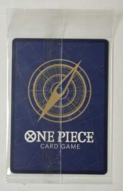 2025 One Piece 2-on-2 Battle Crocodile Winner 082 English Gold Stamp Sealed Card - Image 2