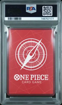 2025 ONE PIECE ENGLISH VERSION 2ND ANNIVERSARY SET #061 MONKEY D. LUFFY PSA 10 - Image 2