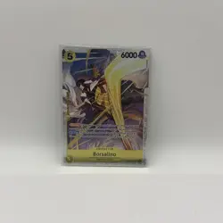 ONE PIECE Borsalino Eb04-058 SR Adventure On Kami’s Island OP15 ENG - Image 1