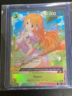 One Piece-Nami (Alt Art) ST29-008 Starter Deck (EGGHEAD) - English(Pack Fresh) - Image 1