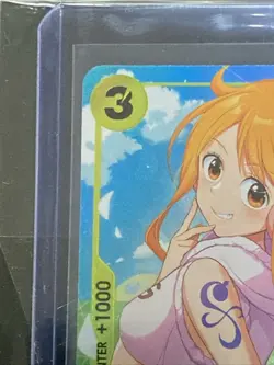 One Piece-Nami (Alt Art) ST29-008 Starter Deck (EGGHEAD) - English(Pack Fresh) - Image 2