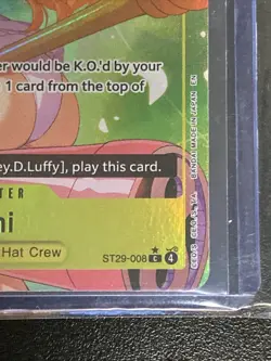 One Piece-Nami (Alt Art) ST29-008 Starter Deck (EGGHEAD) - English(Pack Fresh) - Image 4