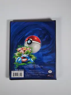*RARE* VINTAGE Pokemon Card Album 1999 Wizards of the Coast 4-Pocket Binder 742818083201 - Image 2