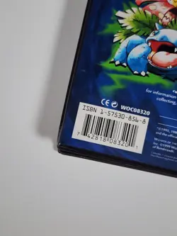 *RARE* VINTAGE Pokemon Card Album 1999 Wizards of the Coast 4-Pocket Binder 742818083201 - Image 3