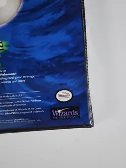 *RARE* VINTAGE Pokemon Card Album 1999 Wizards of the Coast 4-Pocket Binder 742818083201 - Image 4